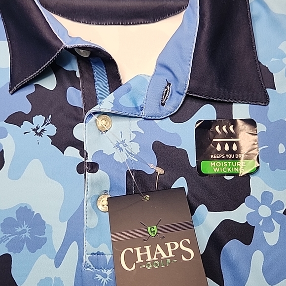 chaps Mens Como Shorts Sleeve - Picture 4 of 10